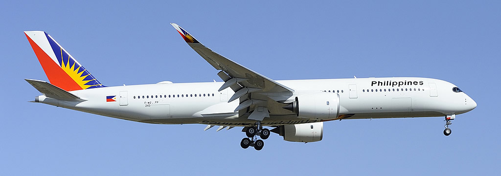 A350-900 of Philippines Airlines, MSN 243